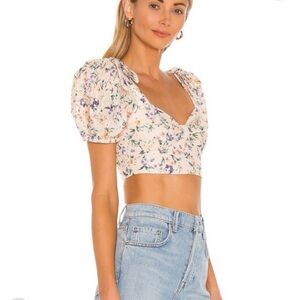 Revolve floral top